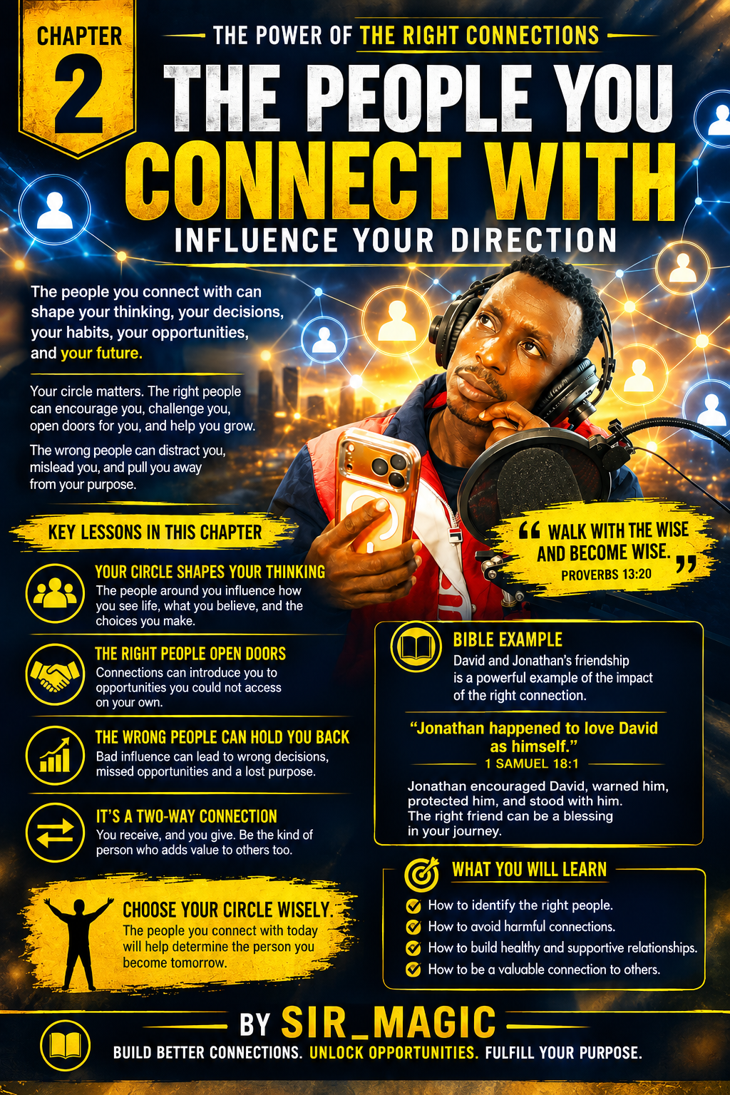 Whom You Connect to Determines Who You Are