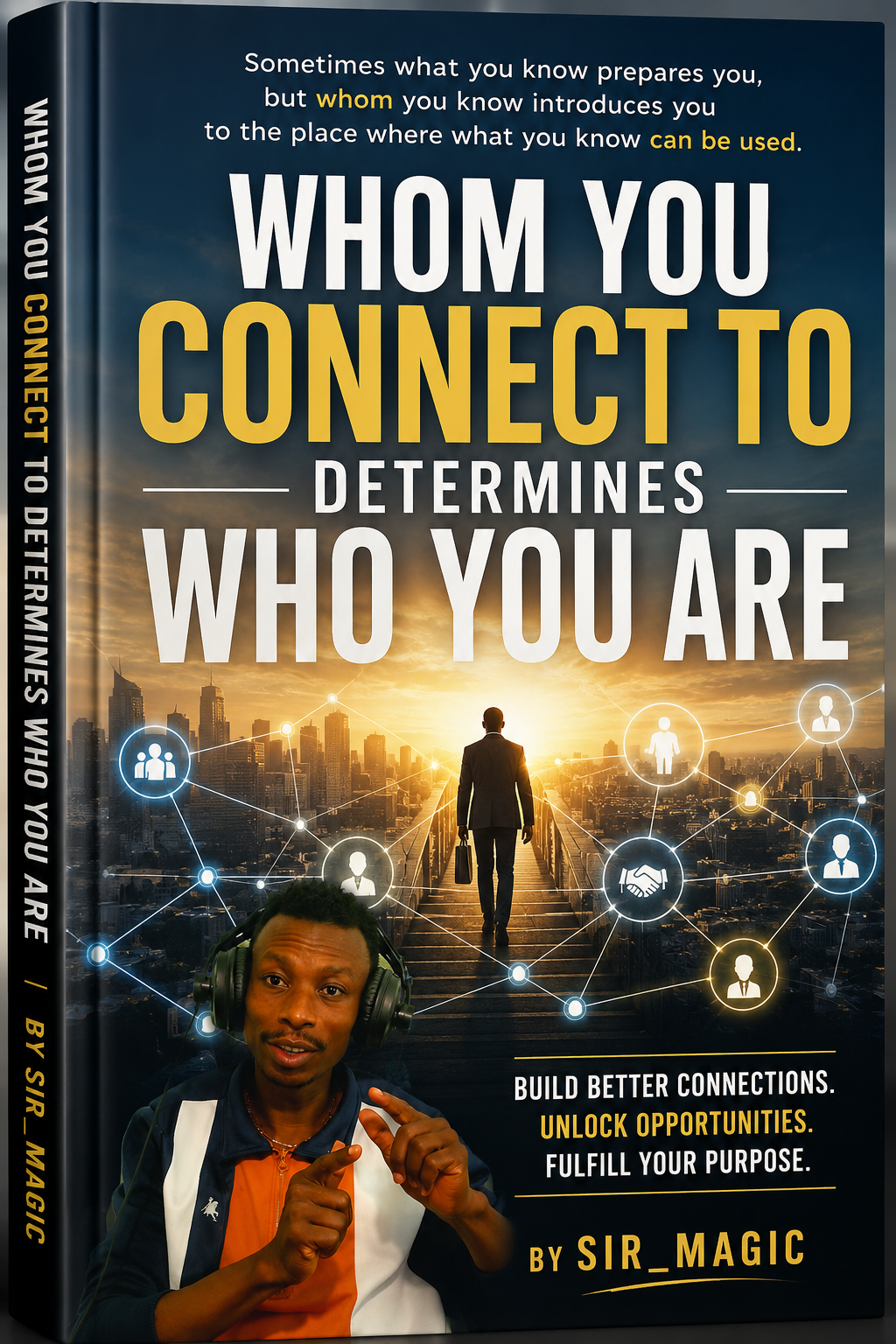 Whom You Connect to Determines Who You Are