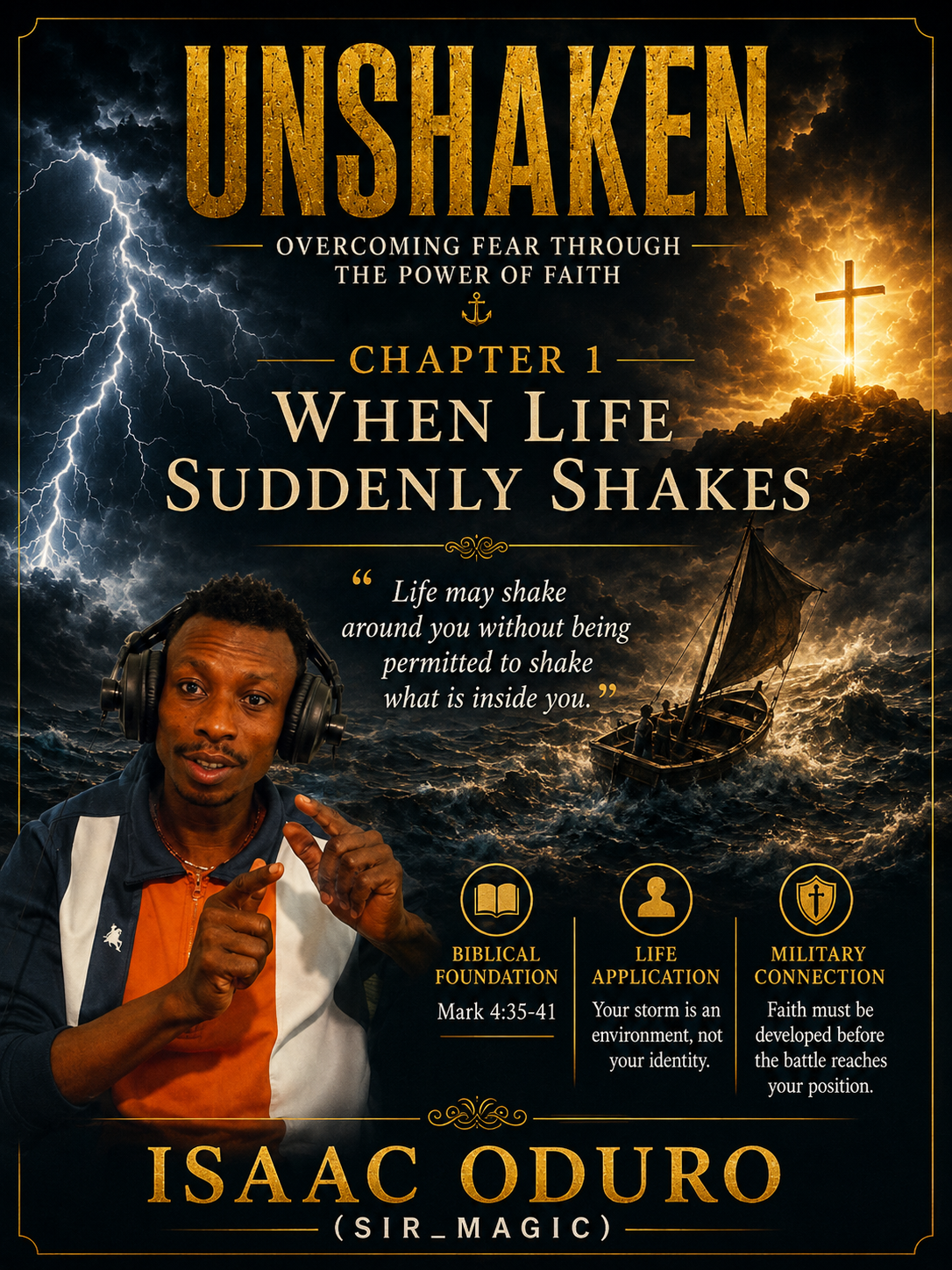 Unshaken: Overcoming Fear Through the Power of Faith