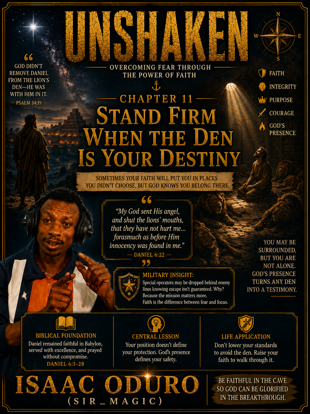 Unshaken: Overcoming Fear Through the Power of Faith