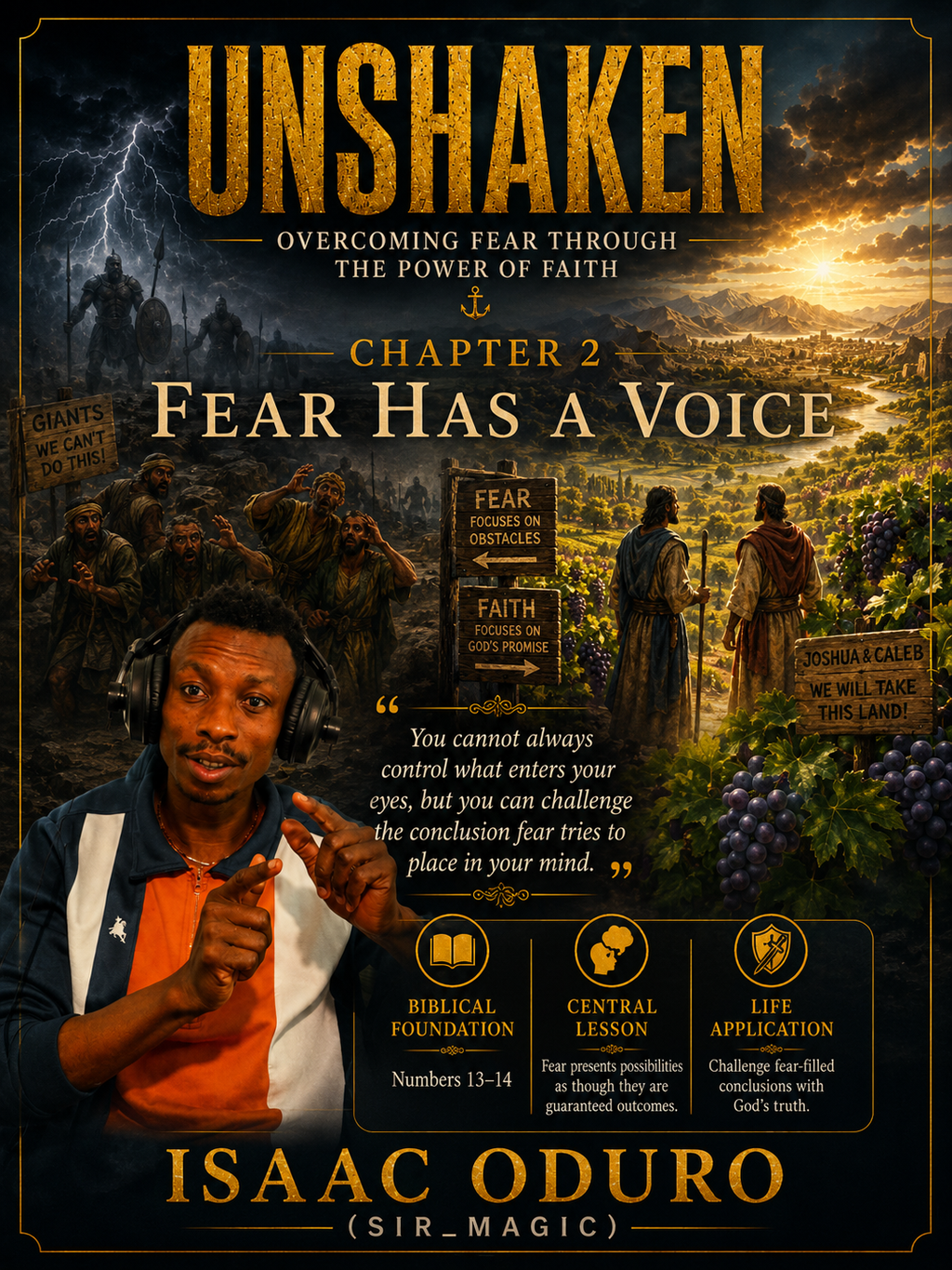 Unshaken: Overcoming Fear Through the Power of Faith