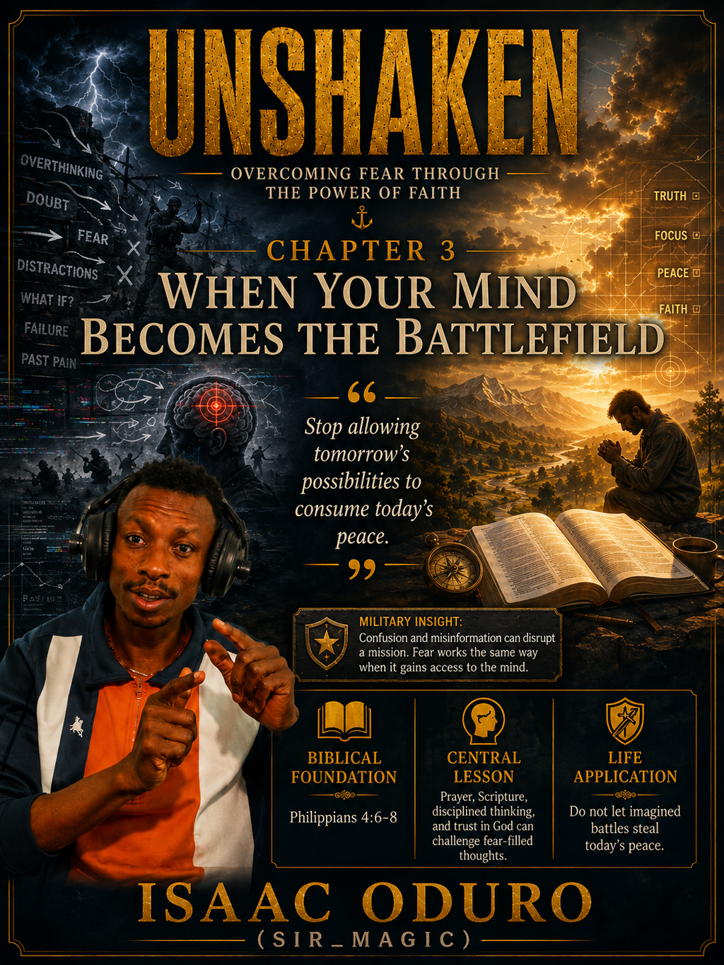 Unshaken: Overcoming Fear Through the Power of Faith