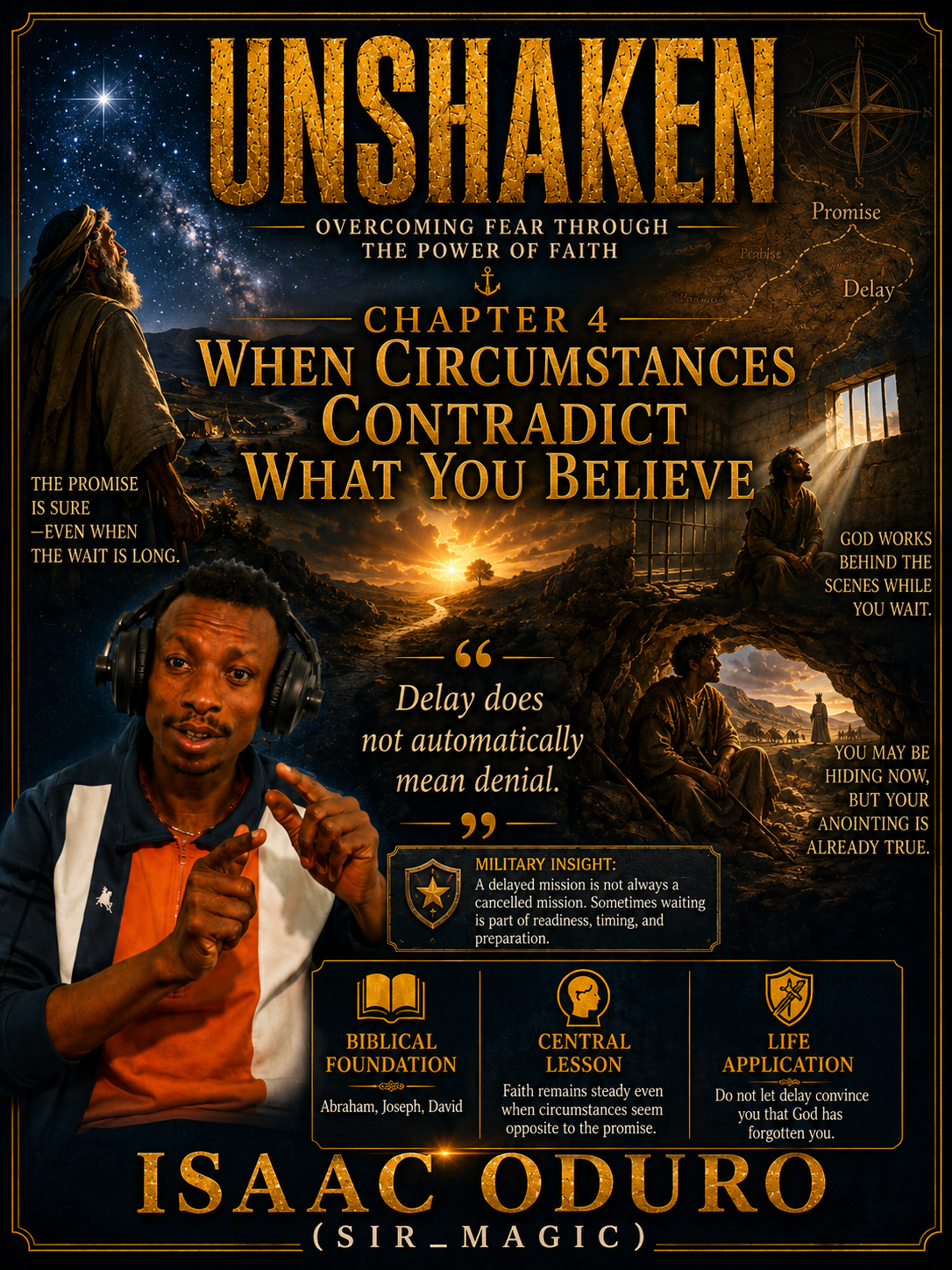 Unshaken: Overcoming Fear Through the Power of Faith