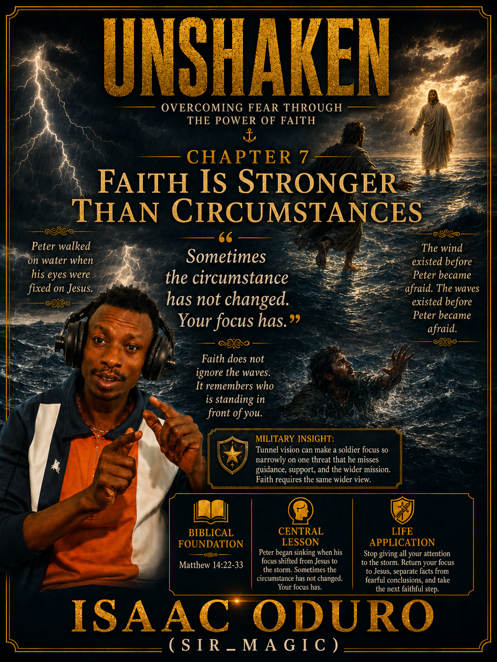 Unshaken: Overcoming Fear Through the Power of Faith