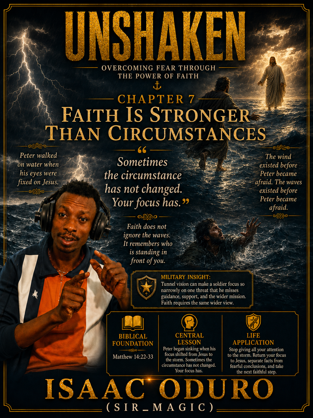 Unshaken: Overcoming Fear Through the Power of Faith