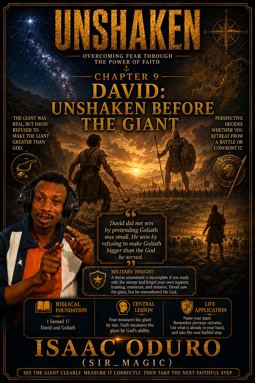 Unshaken: Overcoming Fear Through the Power of Faith