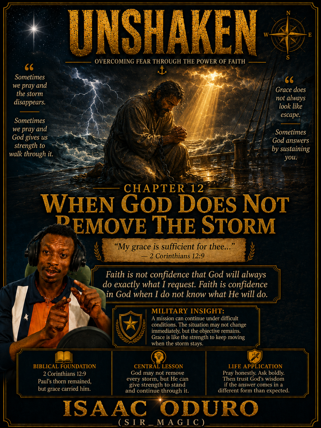 Unshaken: Overcoming Fear Through the Power of Faith