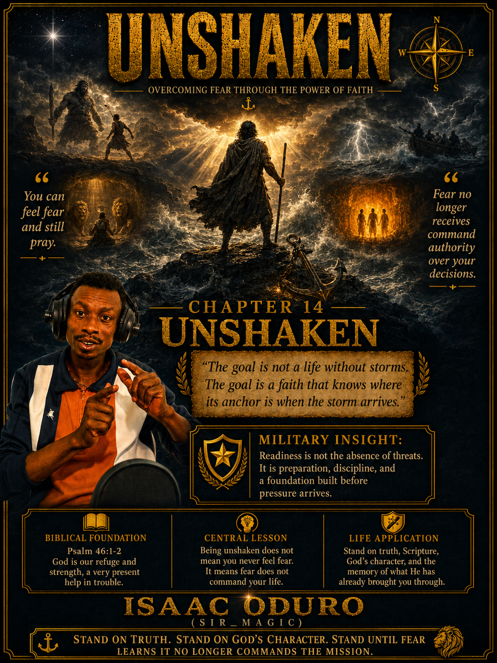 Unshaken: Overcoming Fear Through the Power of Faith