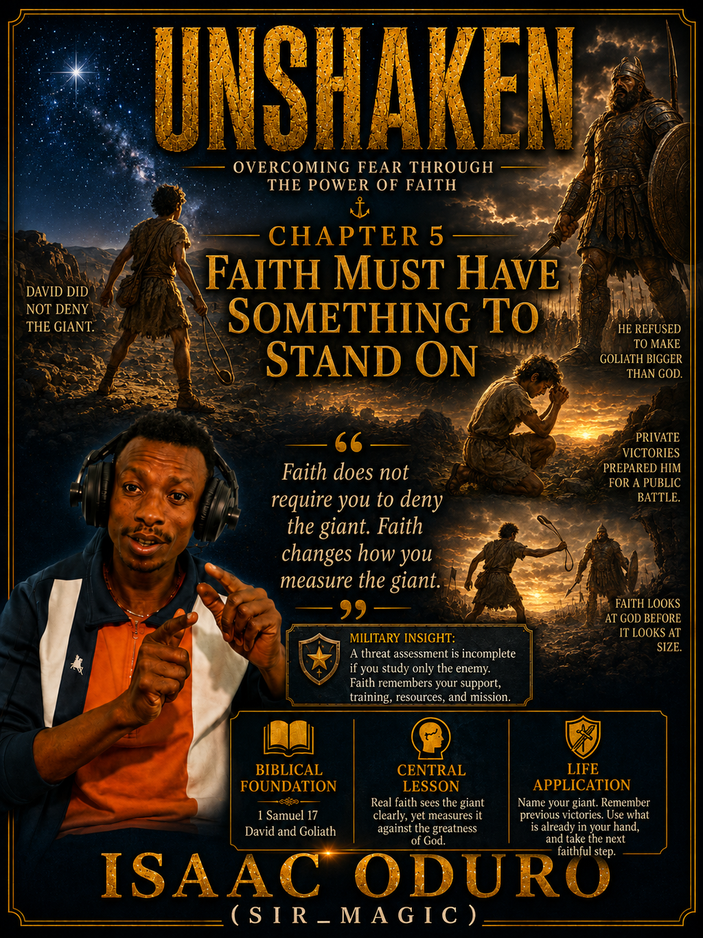 Unshaken: Overcoming Fear Through the Power of Faith