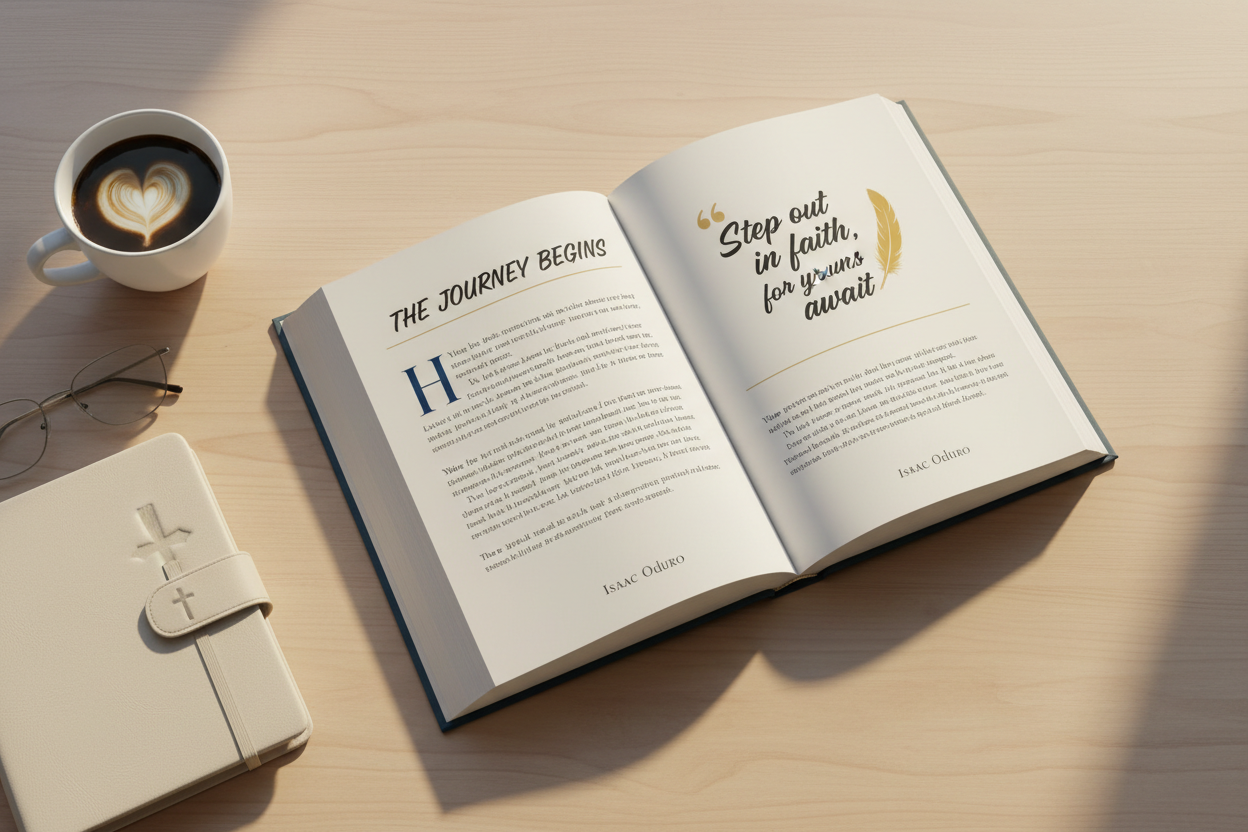 The Dream and the Dreamer lifestyle flat lay