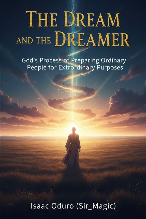 The Dream and the Dreamer book cover by Isaac Oduro