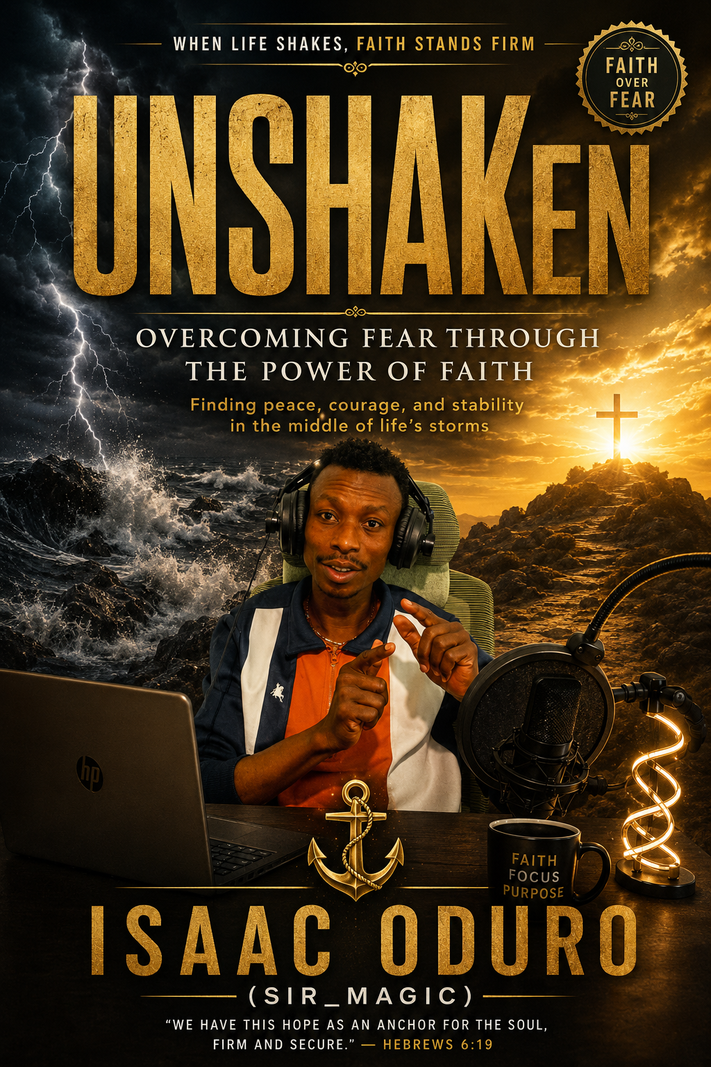 Unshaken: Overcoming Fear Through the Power of Faith