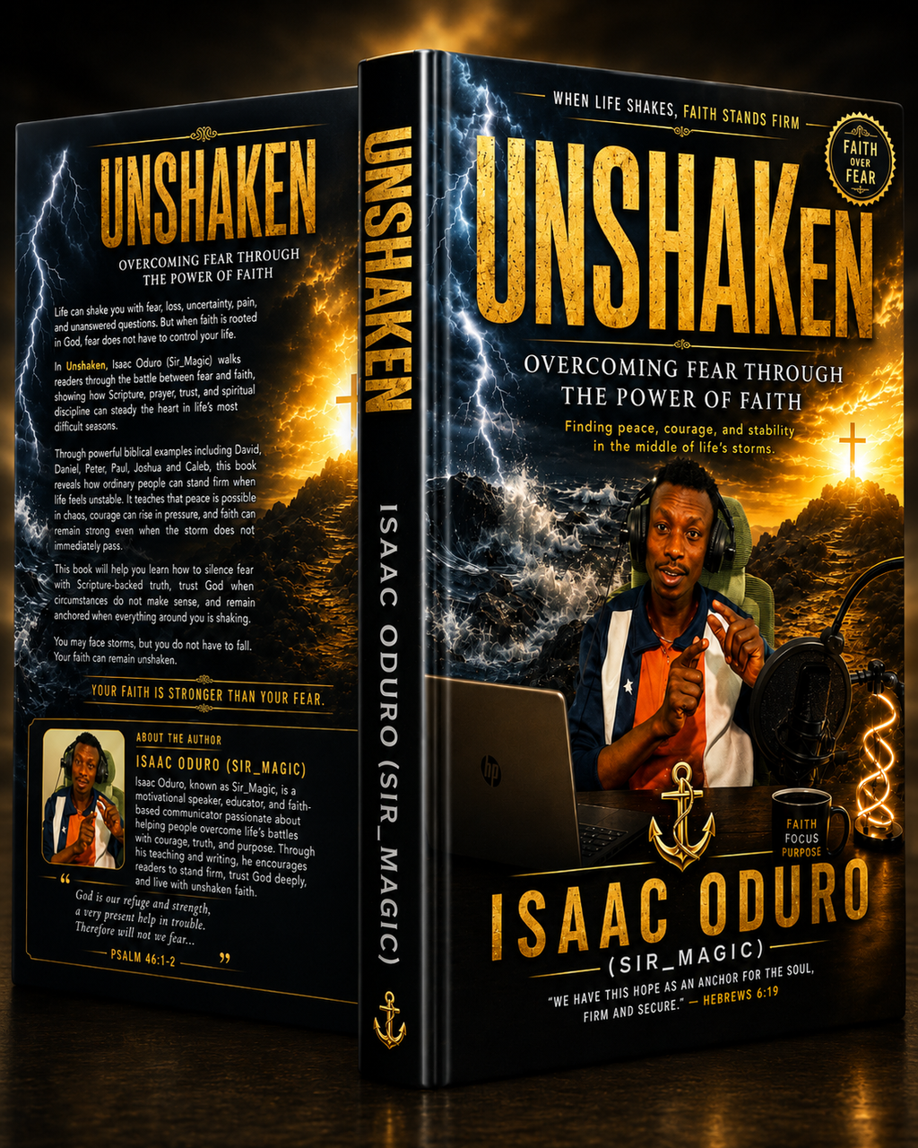 Unshaken: Overcoming Fear Through the Power of Faith