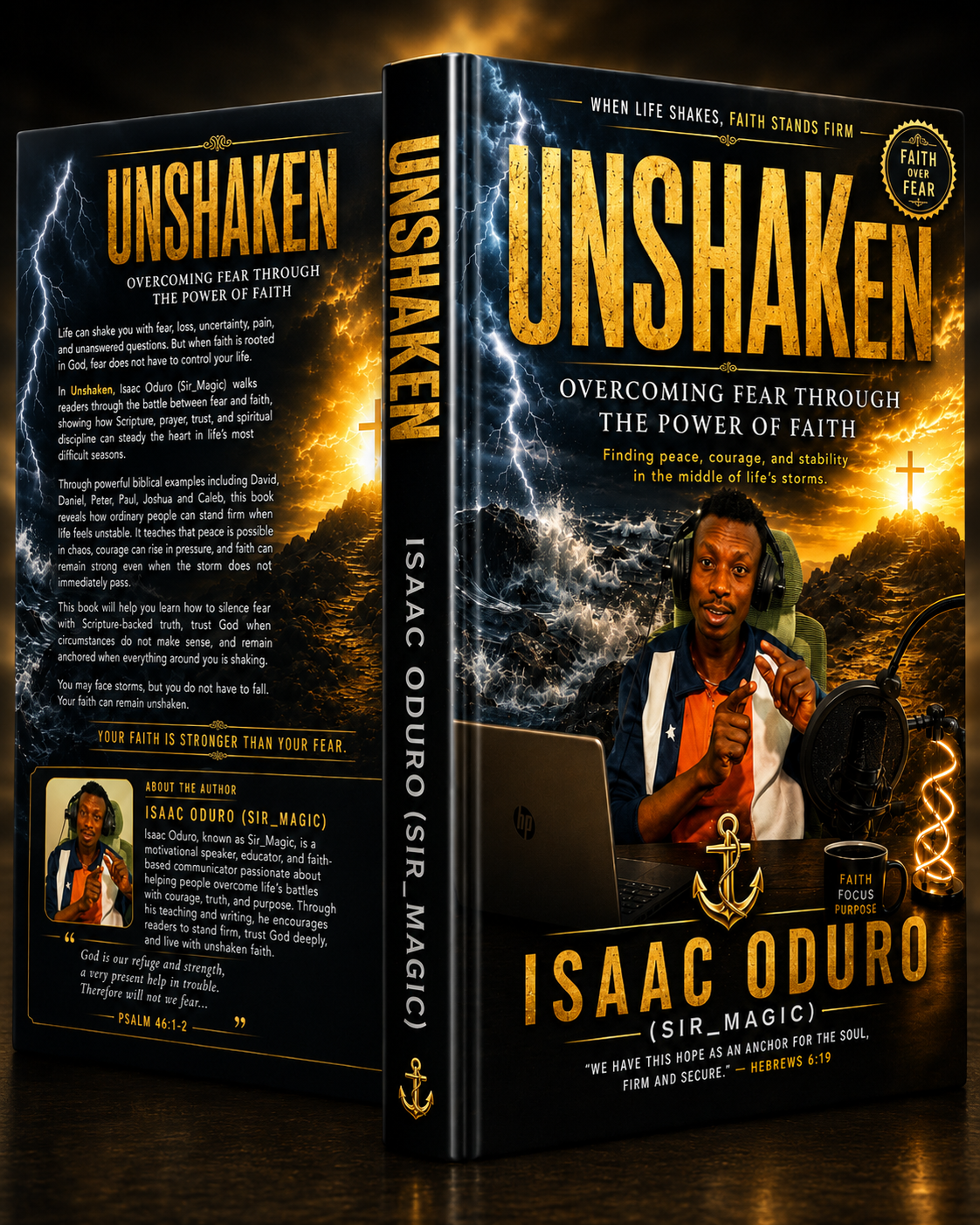 Unshaken: Overcoming Fear Through the Power of Faith