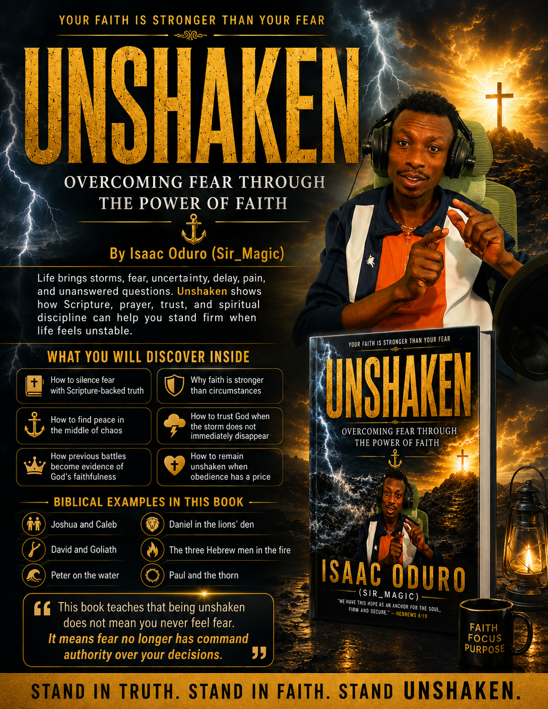 Unshaken: Overcoming Fear Through the Power of Faith